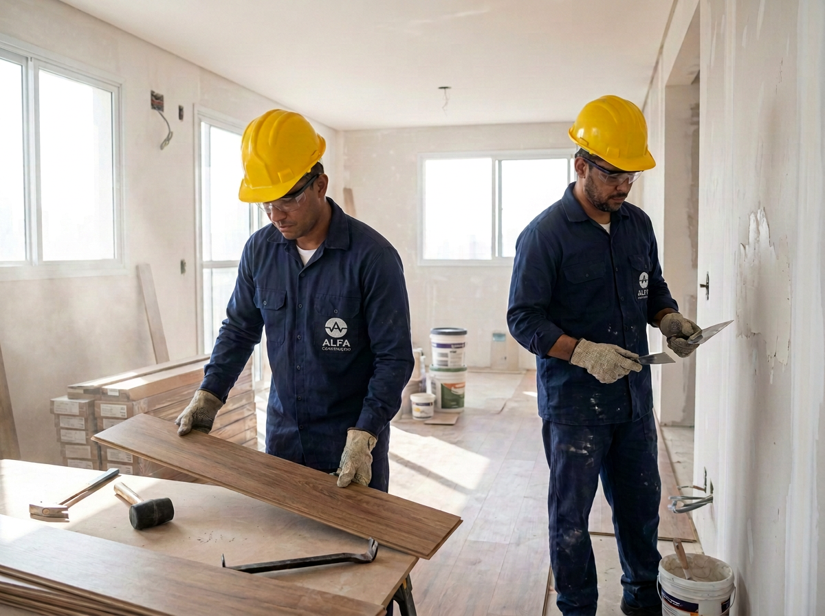Reformas residenciais